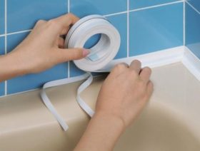 Герметизация швов в ванной в Мурино