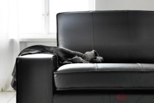 Ремонт кожаных диванов на дому в Мурино