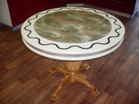 Сборка круглого стола в Мурино