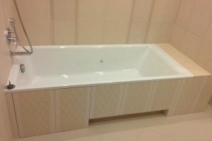 Установка акриловой ванны в Мурино