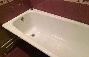 Установка чугунной ванны в Мурино