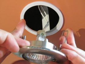 Замена люминесцентных ламп на светодиодные в Мурино