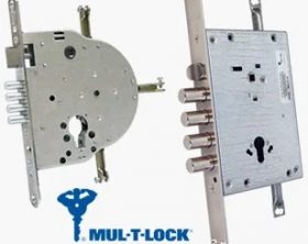 Замена замков Mul-t-lock в Мурино