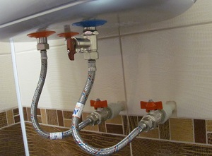Подключение накопительного водонагревателя в Мурино