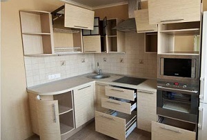 Сборка кухонной мебели на дому в Мурино