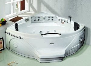 Установка джакузи в ванной в Мурино