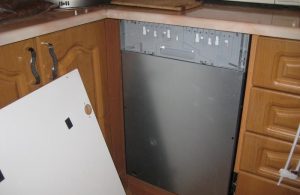 Установка фасада на посудомоечную машину в Мурино