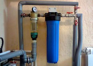 Установка фильтров тонкой очистки воды в Мурино