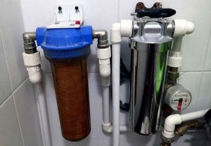 Установка магистрального фильтра для воды Установка магистрального фильтра для воды в Мурино